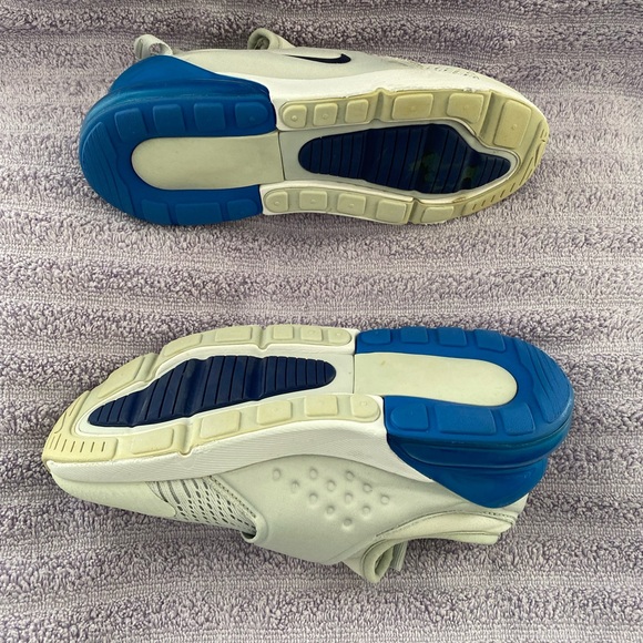 Nike Kids Shoes ❤️ - White and Blue - Picture 2 of 3
